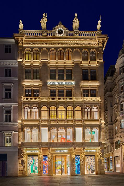 lv austria website|Louis Vuitton Vienna store, Austria.